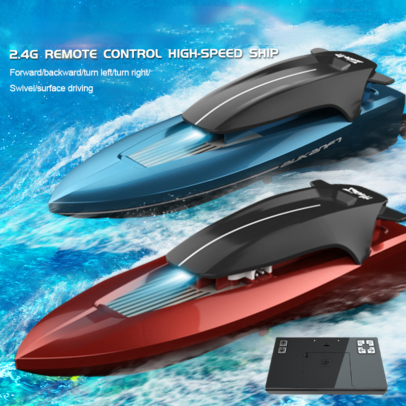 Kusoth【giá Bán Buôn Cực Thấp】mô Hình Thuyền Buồm Điều Khiển Từ Xa Tốc Độ Cao Điều Khiển Từ Xa Mini 2.4G, Với Đồ Chơi Trẻ Em Dưới Nước Nhẹ