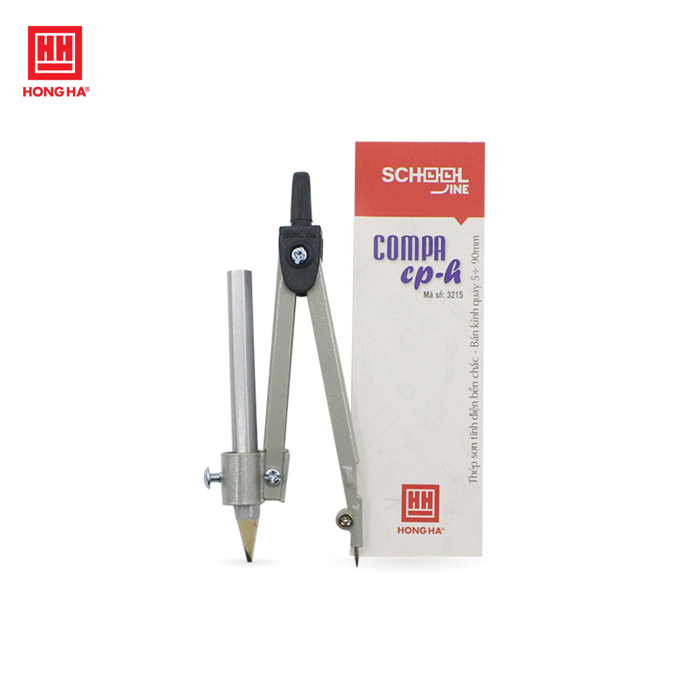 Compa cp hồng hà dành cho học sinh - 3215