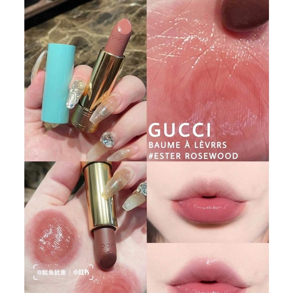 Son Dưỡng Gucci 05 Ester Rosewood Chính Hãng