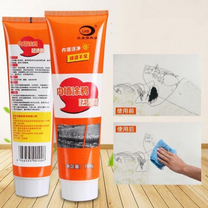 [HCM][TẨY CỰC SẠCH ] - KEM TẨY RỬA HÀN QUỐC ĐA NĂNG LÀM SẠCH CÁC VẾT BẨN  NẤM MÓC CỨNG ĐẦU TRÊN TƯỜNG LÂU NĂM  - DUNG DỊCH GEL TẨY RỬA SIÊU SẠCH HIỆU QUẢ NHANH CHÓNG - KO LÀM HƯ TƯỜNG
