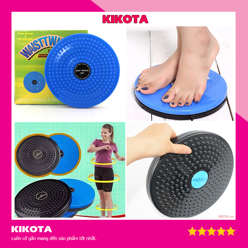 Dụng cụ xoay eo rèn luyện sức khỏe, làm đẹp vóc dáng