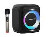 Loa Xách Tay Du Lịch Nghe Nhạc, Loa Nghe Nhạc, Karaoke Công Suất Lớn. Loa Bluetooth HOPESTAR-PARTY100 Loa Bluetooth 5.0 Bass Cực Mạnh - Chất Âm Trong Trẻo - Sống Động, Đèn Led Nháy Theo Nhạc, Chống Nước Chuẩn IPX6
