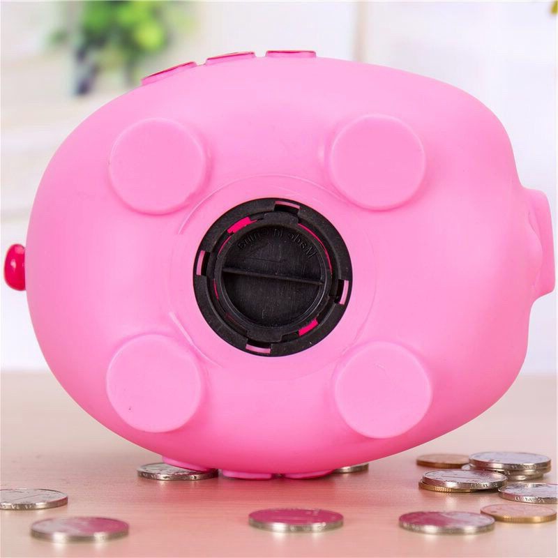 Lợn nhựa tiết kiệm,heo nhựa tiết kiệm cho bé