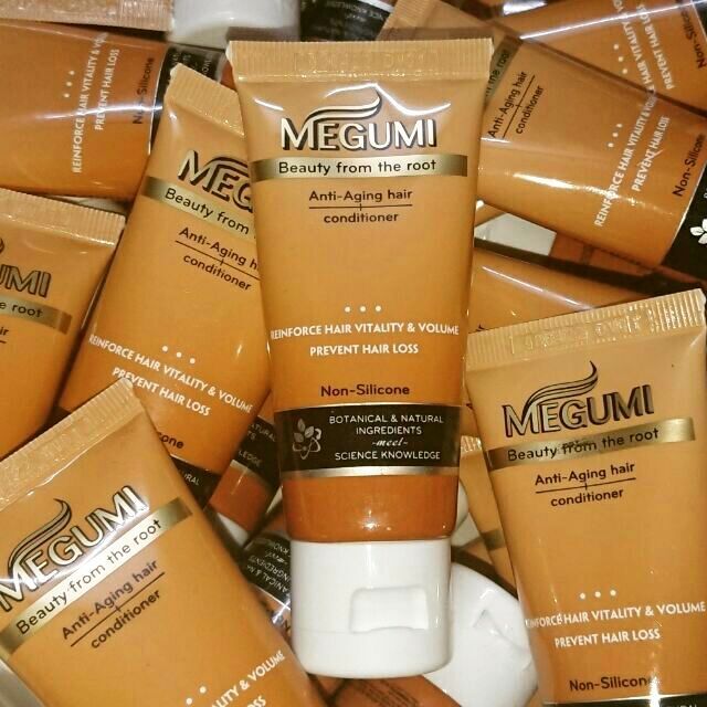 Dầu xả ngăn rụng tóc megumi 25g