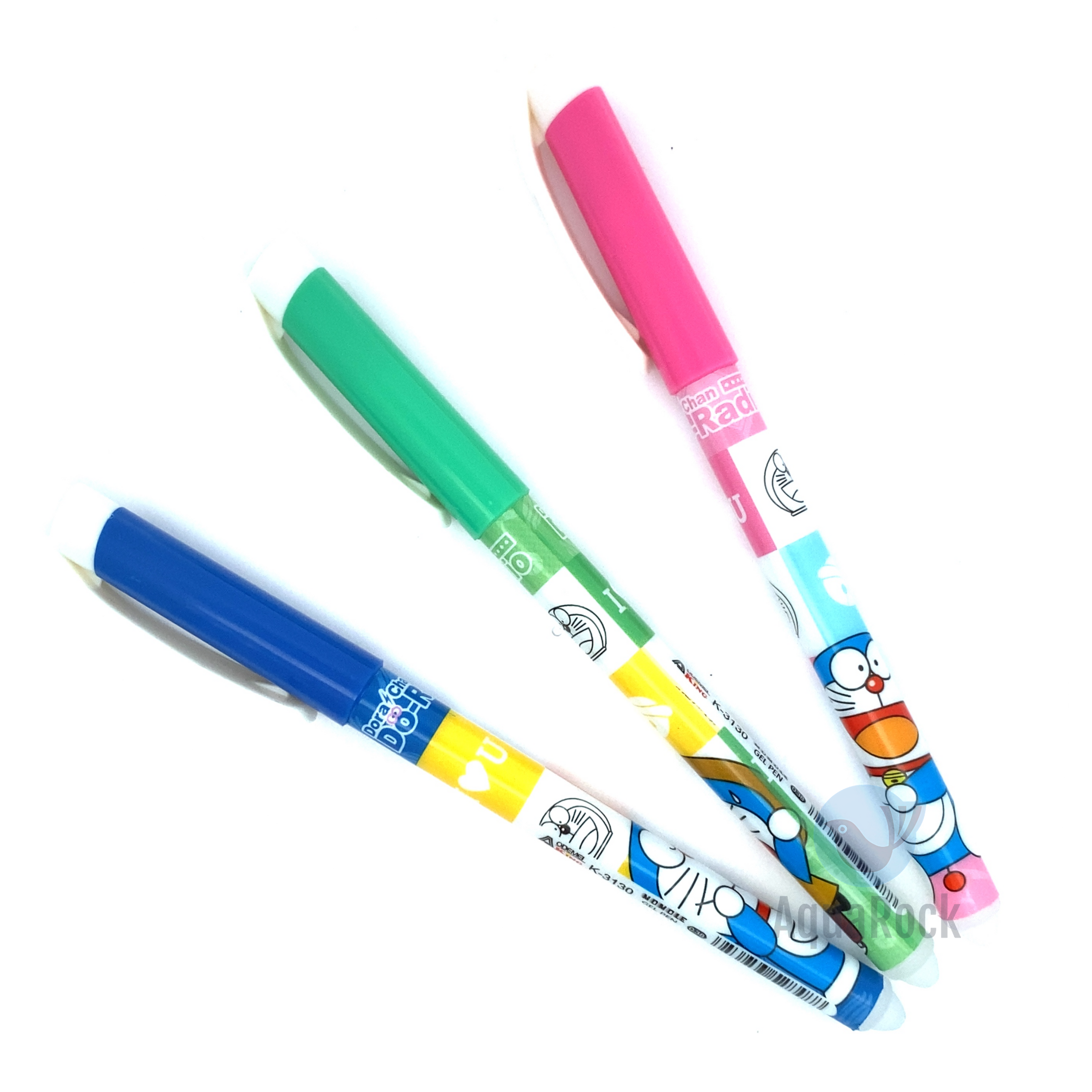 Bút viết gel nước xoá được aodemei k3130 / k3134 hình doraemon 0.38mm / 0.5mm