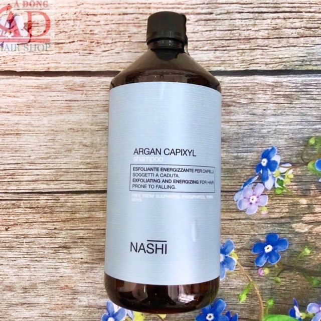 Dầu gội chống rụng tóc nashi argan capixyl italy 1000ml