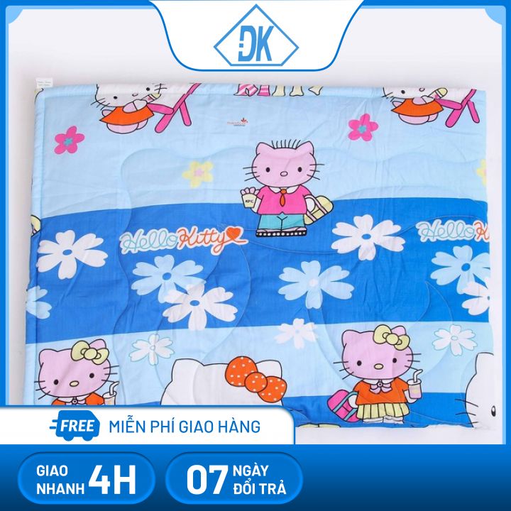 Chăn mền cotton Thắng Lợi cho bé size 150x110cm Đăng Khoa 79 - Chat chọn mẫu - chăn mẫu giáo - chan cho be - baby blanket