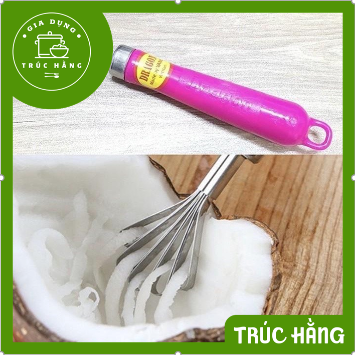 Dụng cụ nạo dừa sợi, đáng vảy cá, nạo sợi....đa năng - Cây nạo dừa sợi