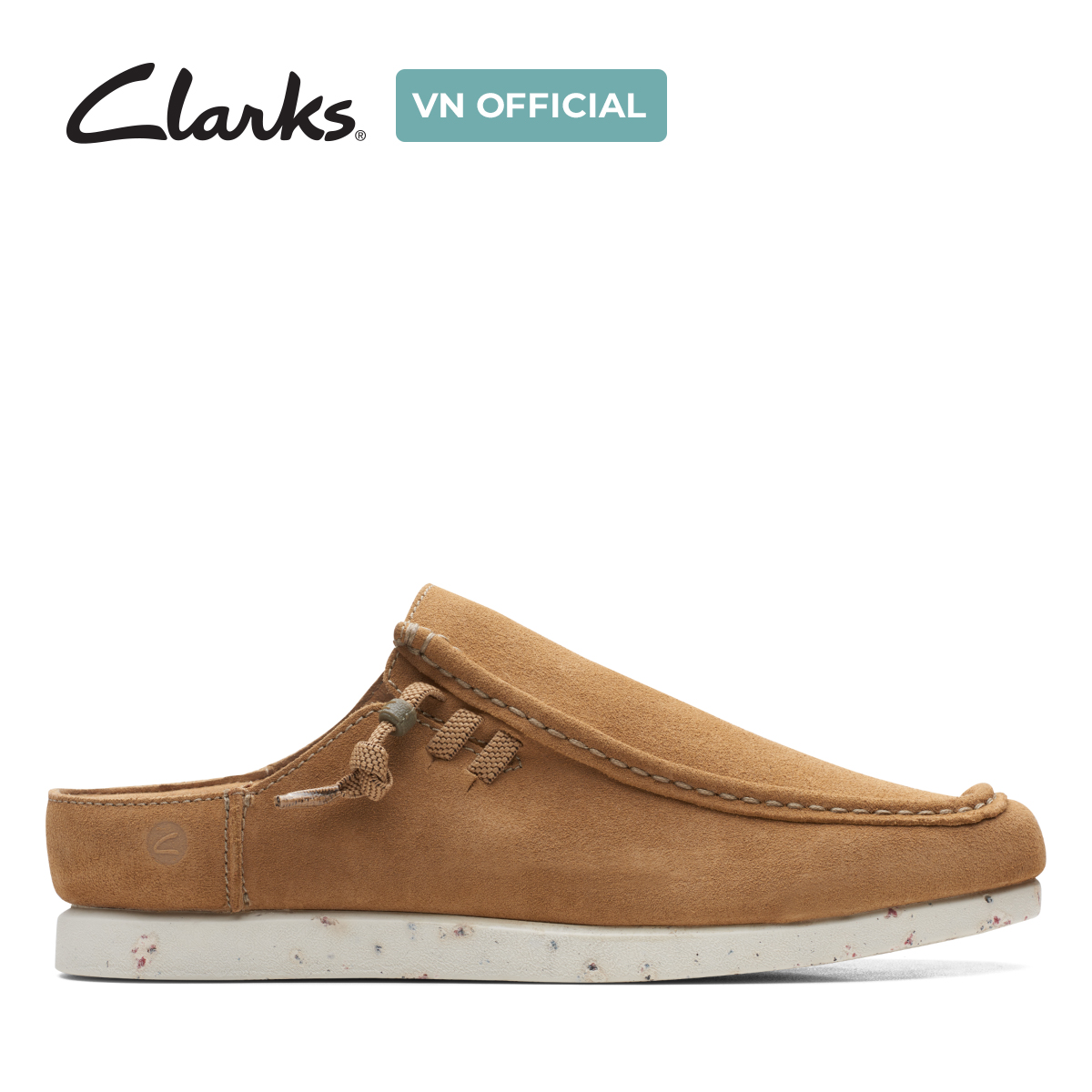 Giày Mule Da Nam Clarks - ShacreLite Sun