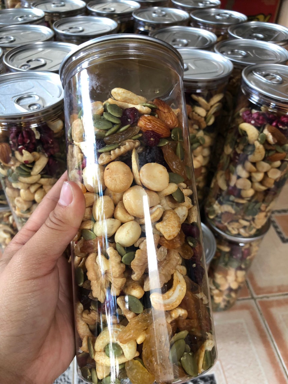 Granola siêu hạt ăn kiêng ngũ cốc giảm cân dinh dưỡng eat clean không