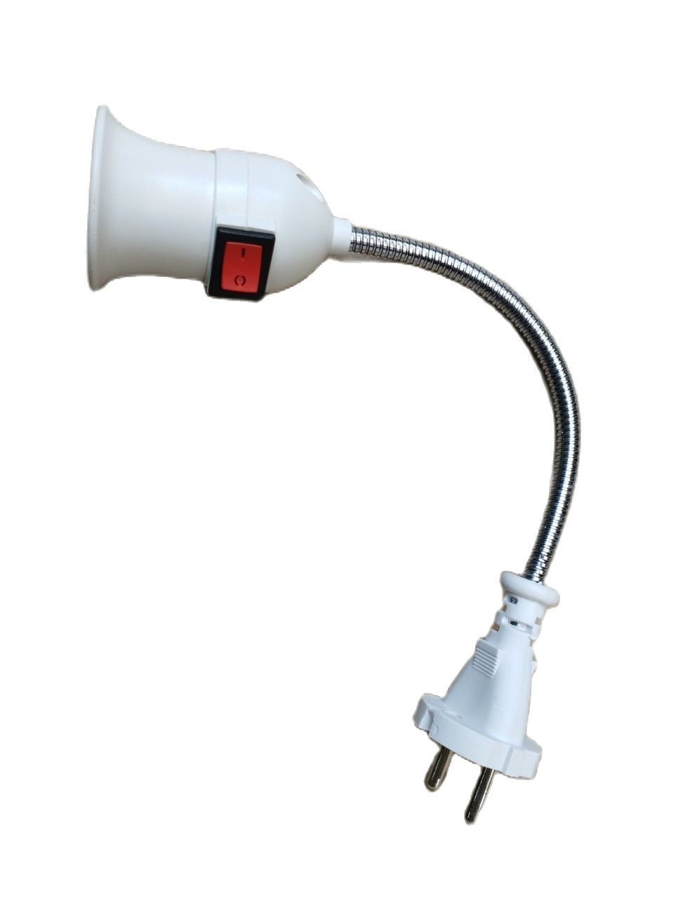 Chuôi đèn có công tắc e27 xoay 360 độ