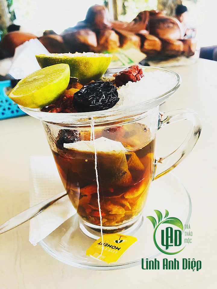 Trà Lipton vị thảo mộc set 10 gói