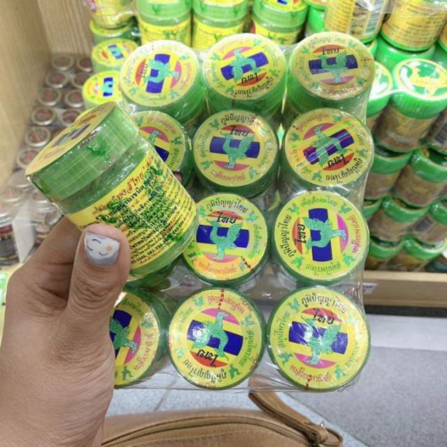 Chính hãng Lọ Hít Thông Mũi Hong Thai Thái Lan 50g
