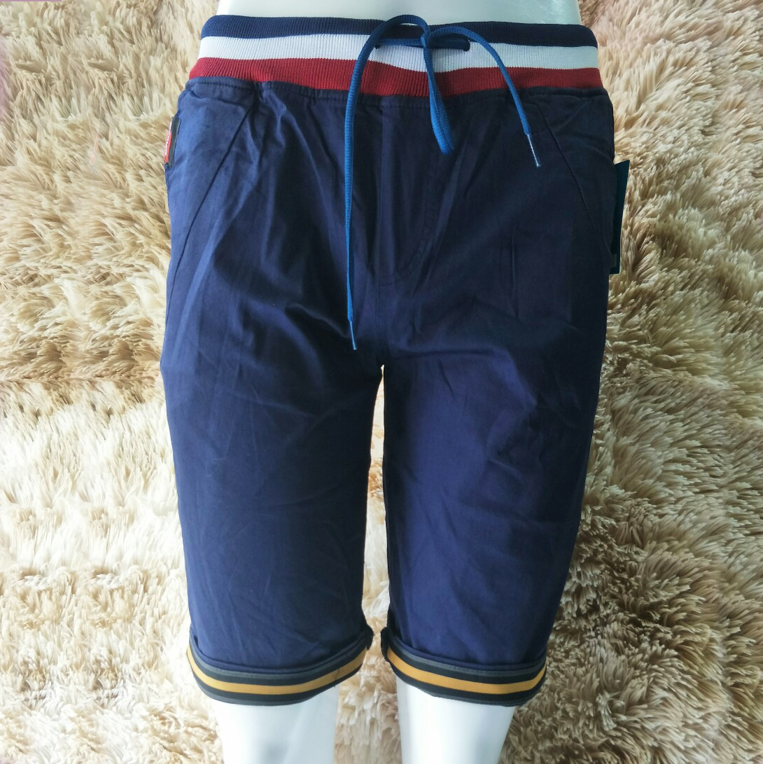 Quần kaki sọc lưng thun tdk001