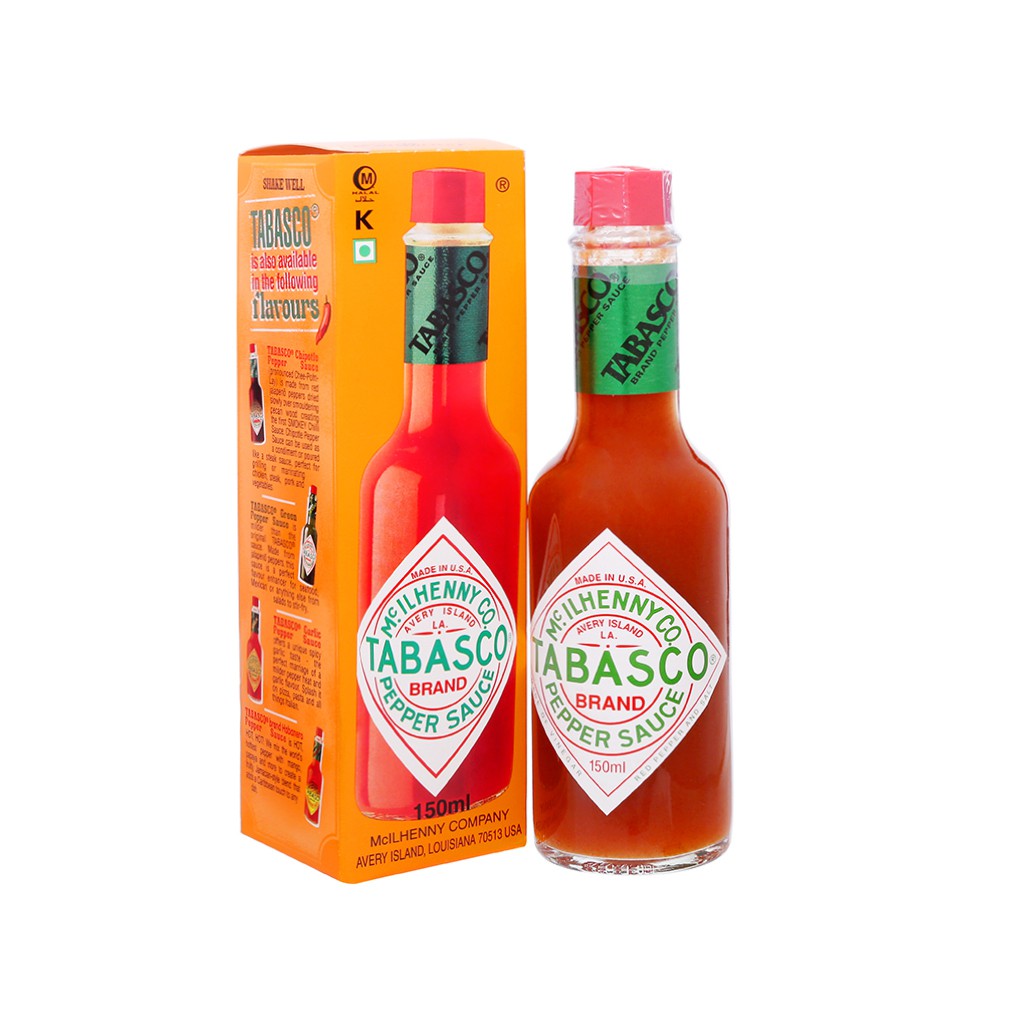 Sốt ớt đỏ Tabasco chai 60ml