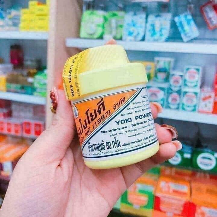Phấn khử mùi giày, mùi hôi chân Yoki Powder Thái Lan