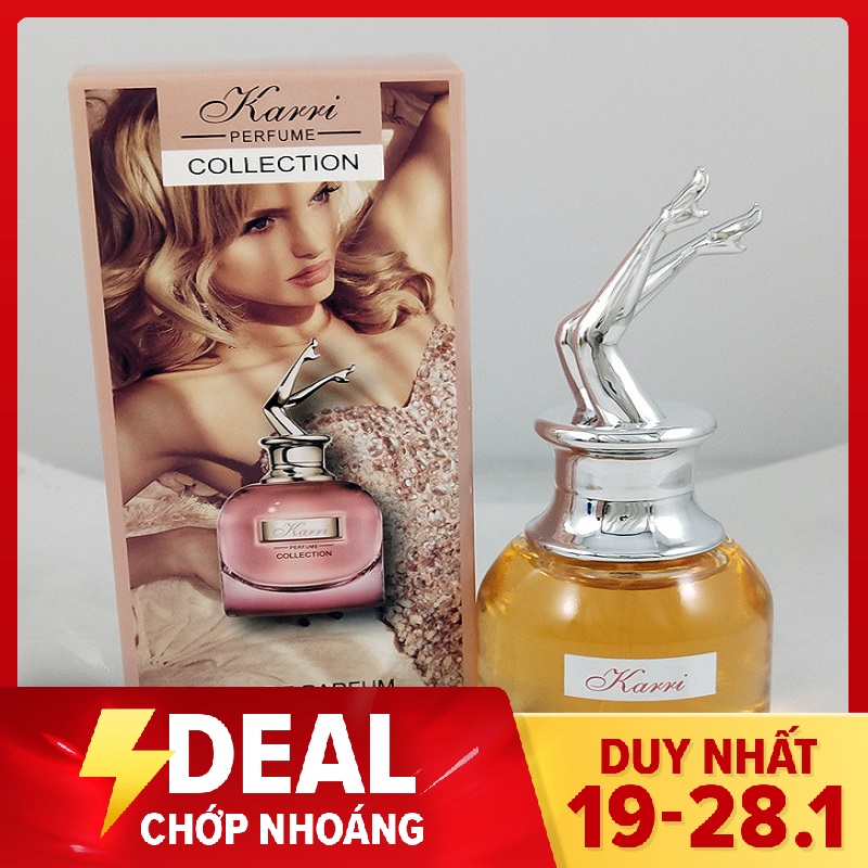 Nước Hoa Nữ Đôi Chân Hoa Hậu Karri 30ml Mùi Thơm Lâu Quyến Rũ