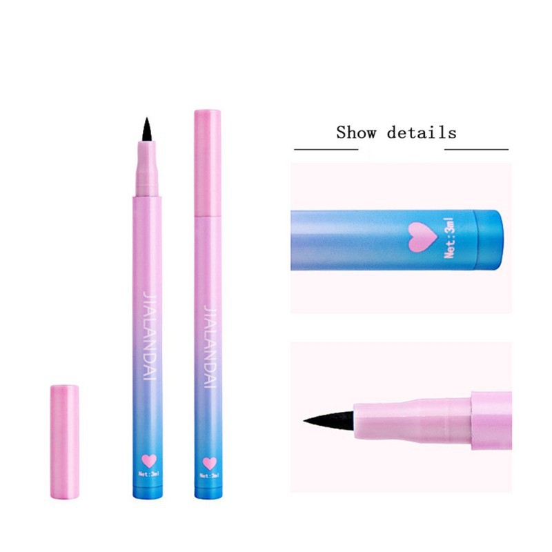 Bút Kẻ Mắt Siêu Mịn Nhanh Khô Chống Nước Lâu Dài Không Lem