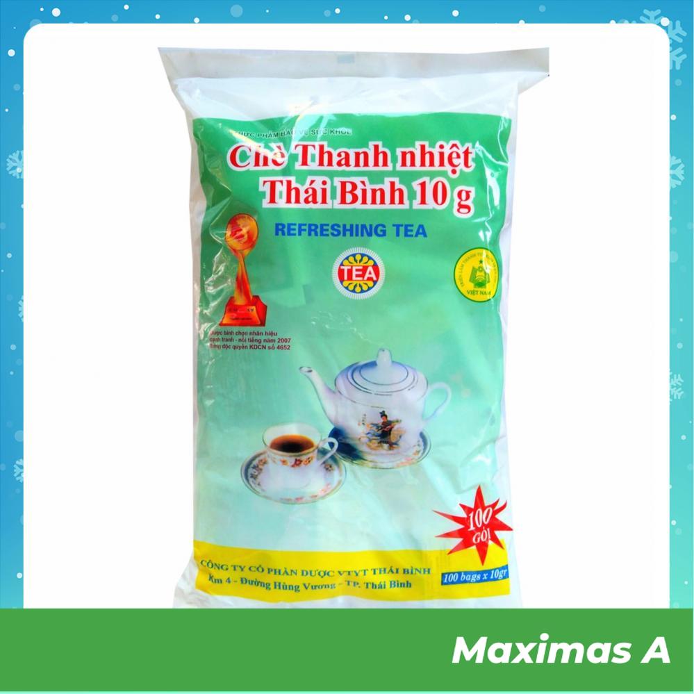 Trà thanh nhiệt Thái Bình 1kg Chè thảo mộc Maximas Maximas A