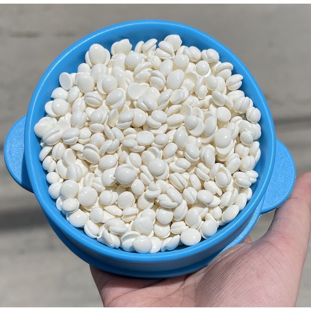 Sáp wax lông nóng Hard Wax Beans, sáp dừa cao cấp Coconut siêu bám lông, Triệt tận gốc mọi loại lông