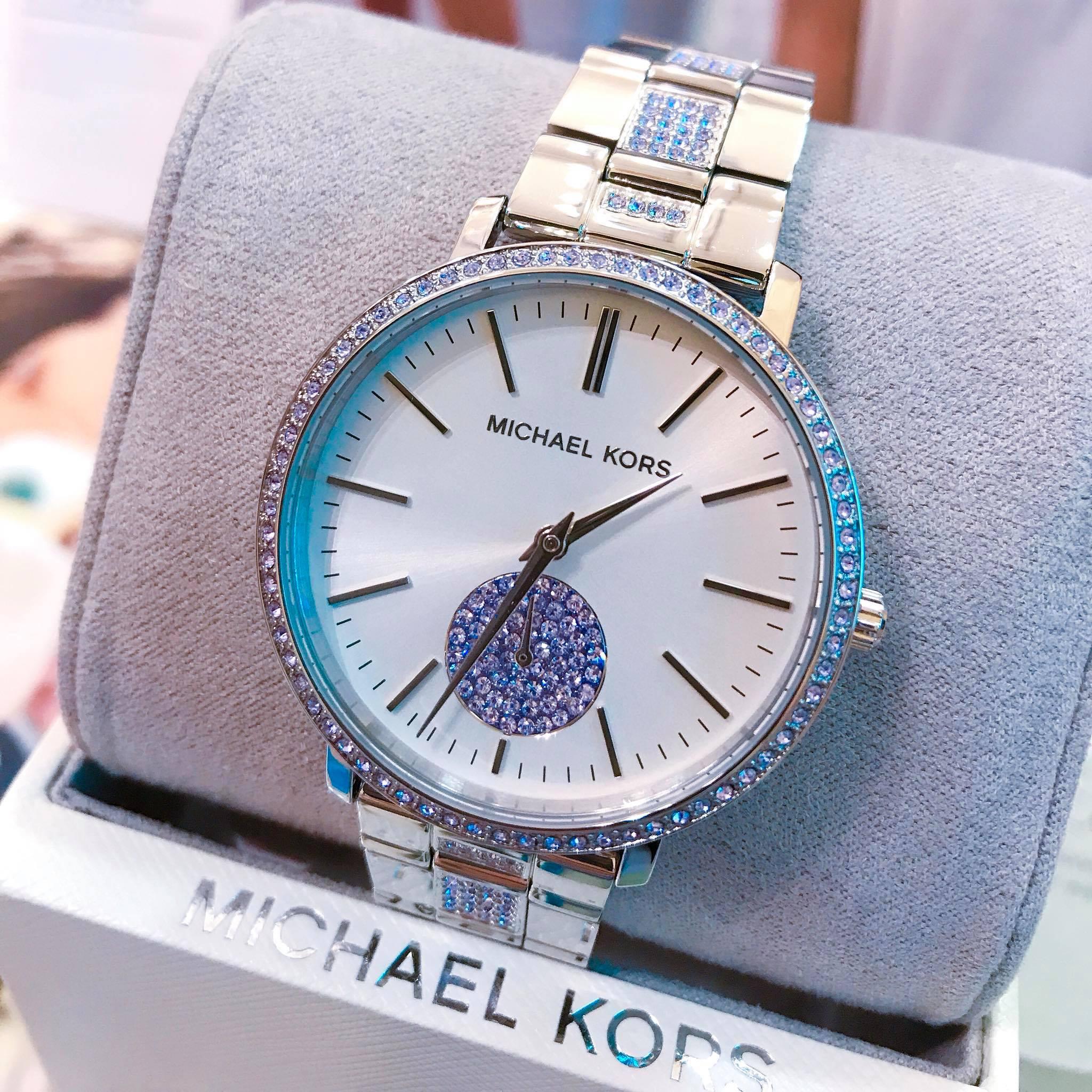 Đồng hồ nữ Michael Kors - MK3855size 36mm -fullbox- chống nước,vỏ thép không gỉ,đồng hồ nữ đẹp
