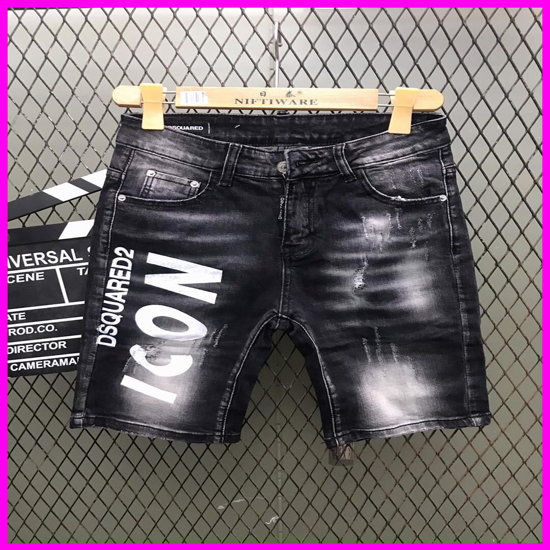 Quần Short Nam Quần Sọt Nam Quần Sort Nam Quần Short Jean Nam Rách Hàn Quốc Quần Short Jean Nam Rách Kiểu Quần Short Jean Nam Vải Jean Co Giãn Thời Trang J2V3322