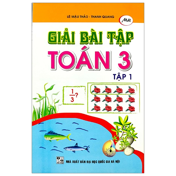 Fahasa - giải bài tập toán 3 - tập 1