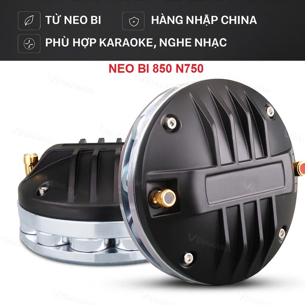 LOA TREBLE RỜI 850 TỪ NEO BI 850 (N760), TIẾNG SÁNG, ÂM THANH TRONG TRẺO