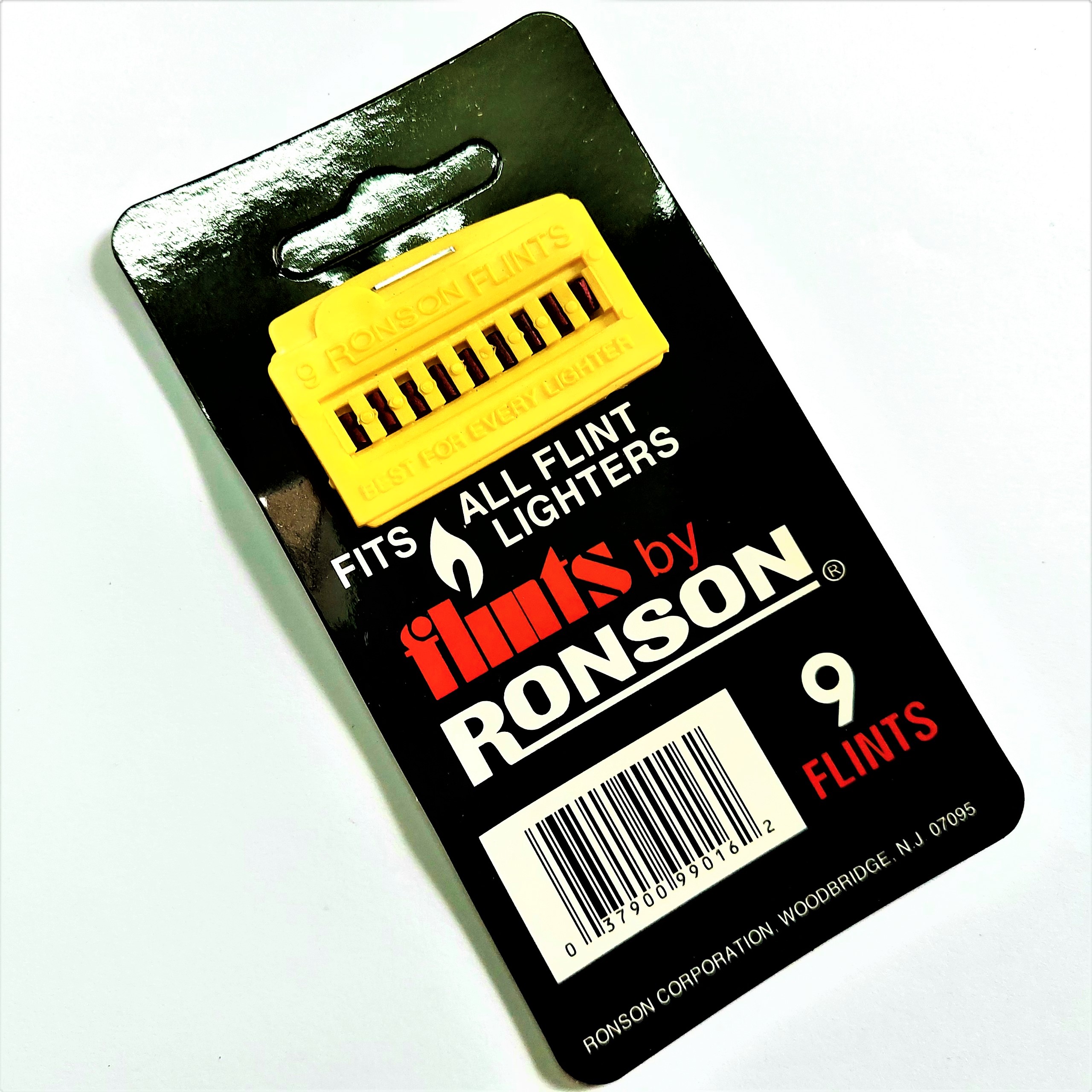 Đá đỏ ronson vỉ 9 viên- dành cho bật lửa- zippo- dupont