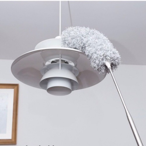 Chổi lông quét bụi cao cấp - Chổi lông gập 90 độ