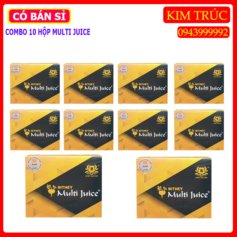 Muti juice hổ trợ sinh lý multi juice siêu phẩm cho sức khỏe
