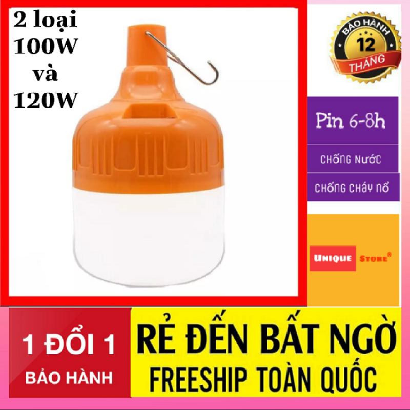 Bóng Đèn Sạc Tích Điện 30W-60W- 100W - 120W , Đèn Led Sạc Tích Điện 100W- 120W- Đèn Led - Đèn Tích Điện
