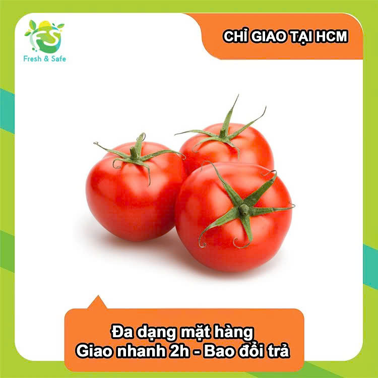 [ Chỉ Giao HCM] Cà chua to - 2kg (sỉ)