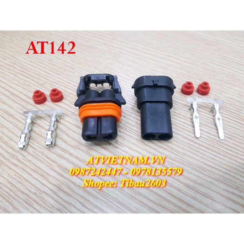 Full Bộ giắc Balat , full bộ giắc HB4/ 9006/ H10/ 9005/ HB3 - AT142 ( 1 bịch 10 bộ như hình)