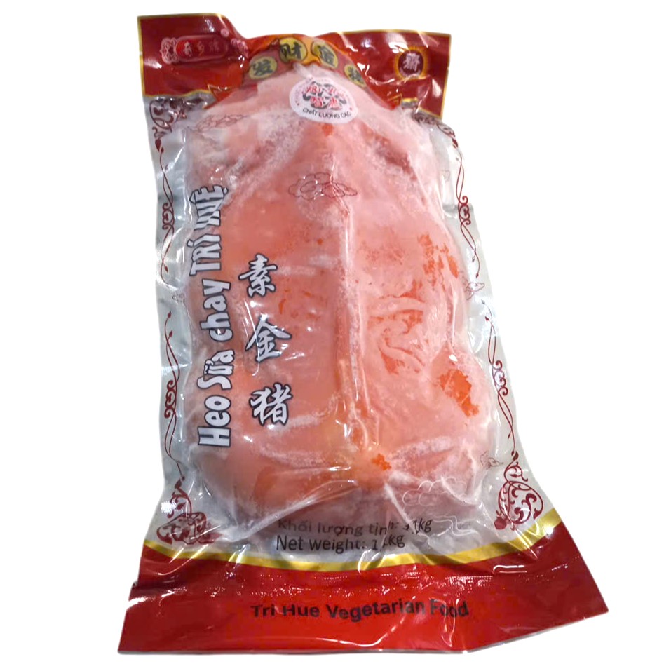 Heo quay chay Trí Huệ 1kg (HÀNG LẠNH) - Thực phẩm chay Thiện Tâm