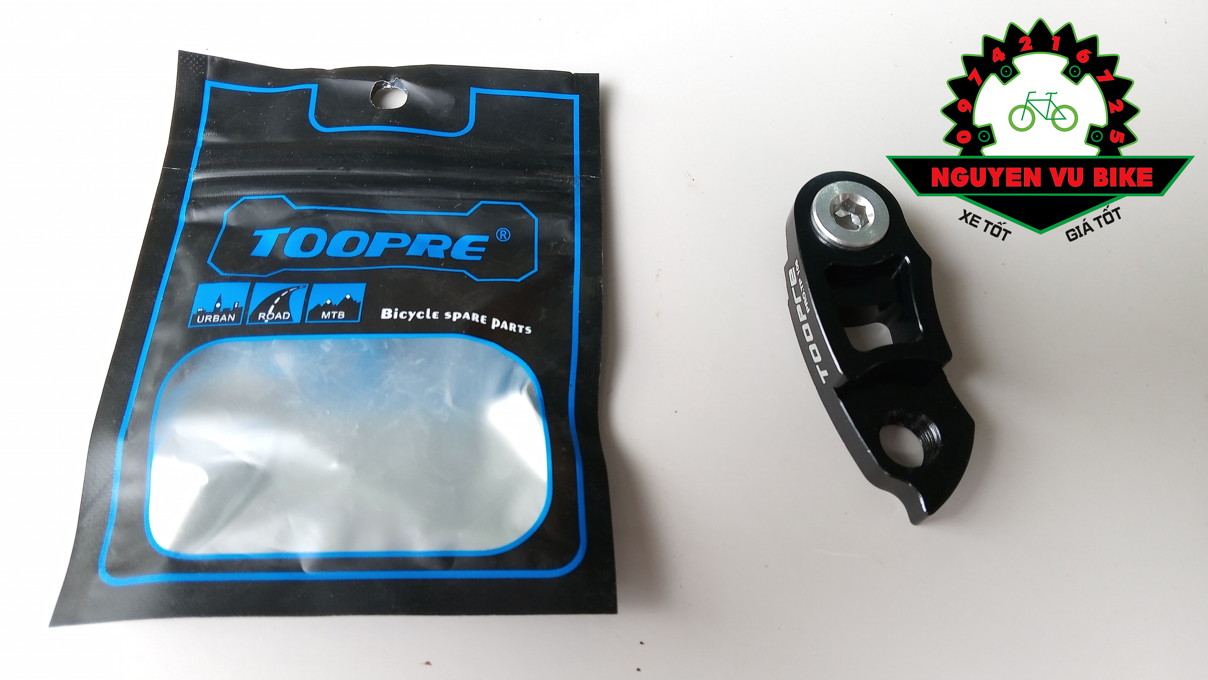 Móc nối dài cùi đề xe đạp Toopre cao cấp