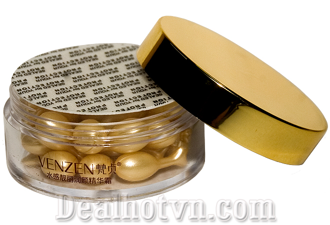 SERUM DƯỠNG DA MẶT DẠNG VIÊN VENZEN