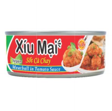 Xíu mại sốt cà chay âu lạc 160g