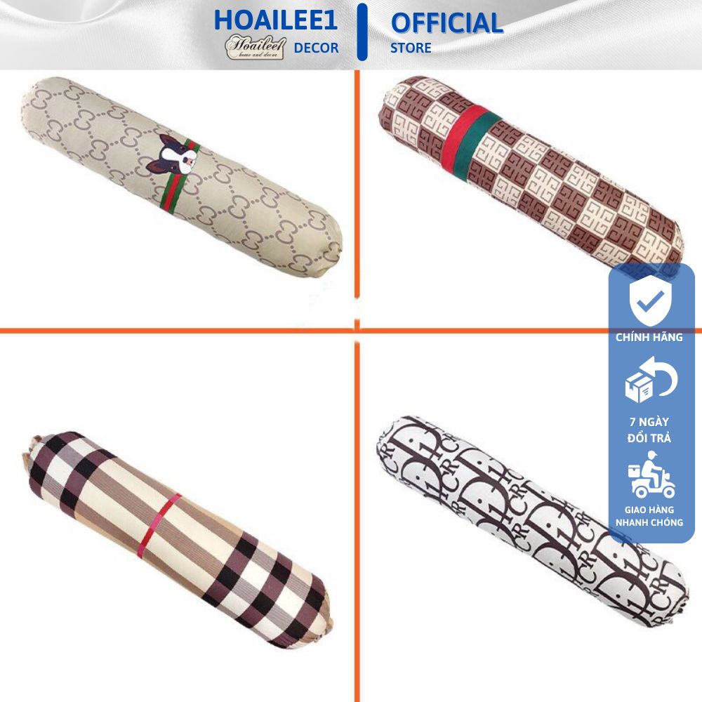 Ruột+Vỏ gối ôm hình dễ Thương mẫu mã đa dạng kích thước 35x100cm