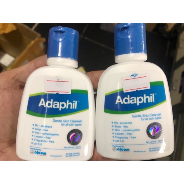SỮA RỬA MẶT VÀ TOÀN THÂN ADAPHIL CHAI 125ml