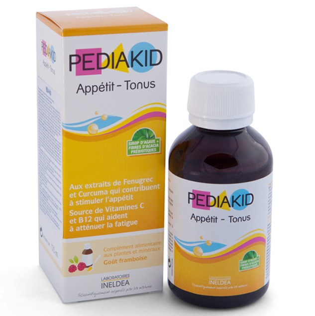 Siro Pedia kid hỗ trợ ăn ngon