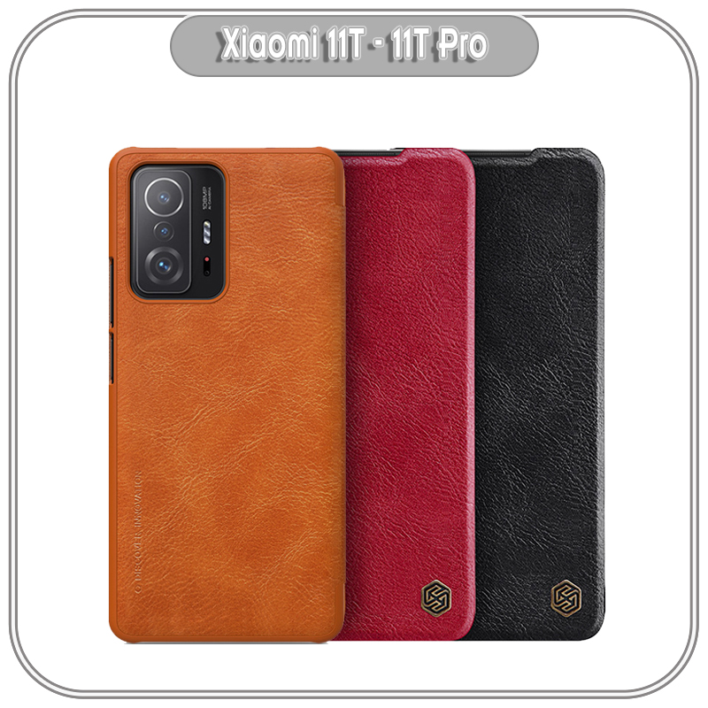 Bao da cho xiaomi xiaomi 11t - 11t pro nillkin qin