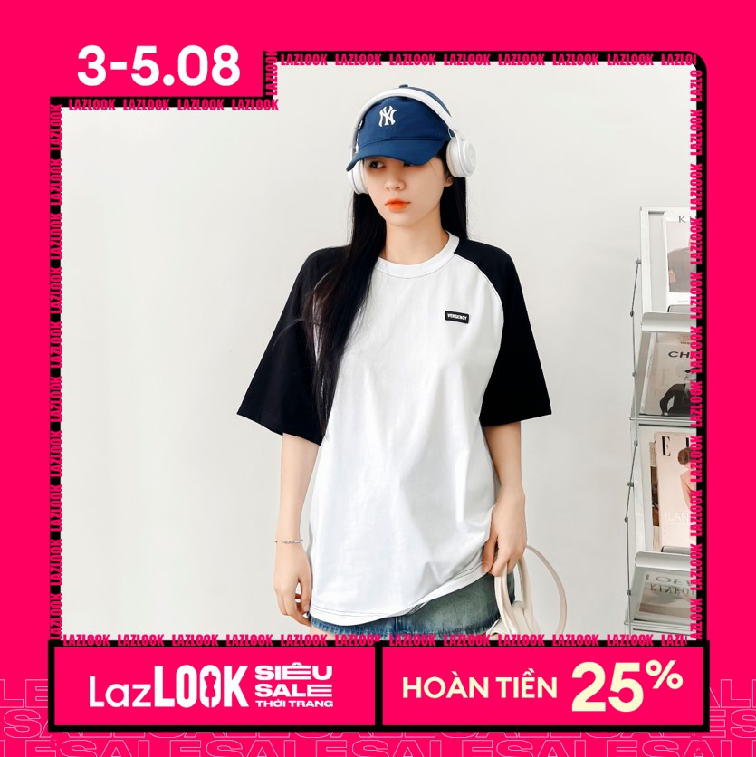Áo thun Vergency nam nữ Raglan/ Gray, white, begei