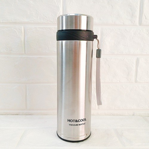 Bình nước giữ nhiệt inox hot&cool 2 lớp 600ml