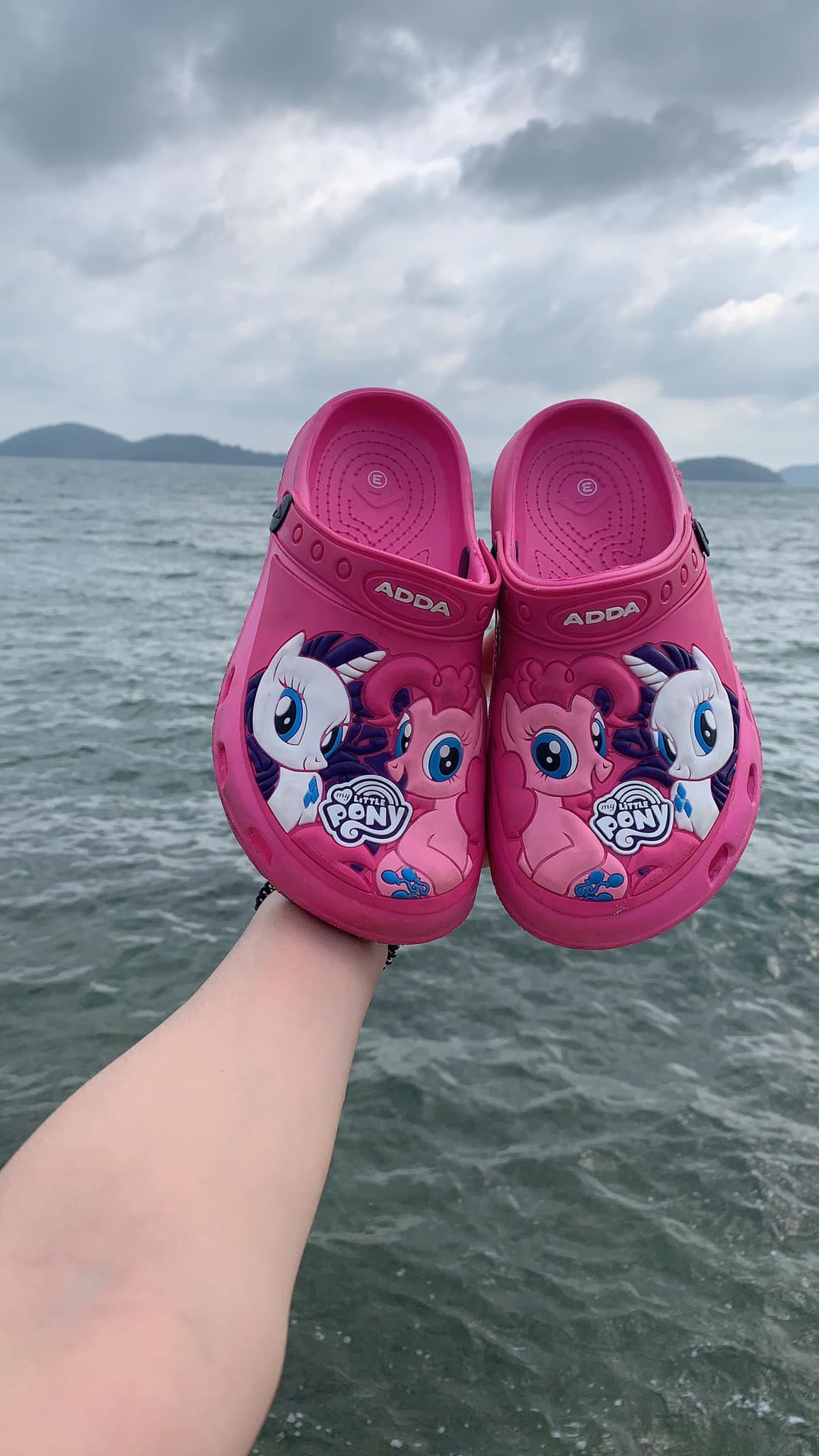 Dép sục ponny 54u12 thái lan cho bé gái
