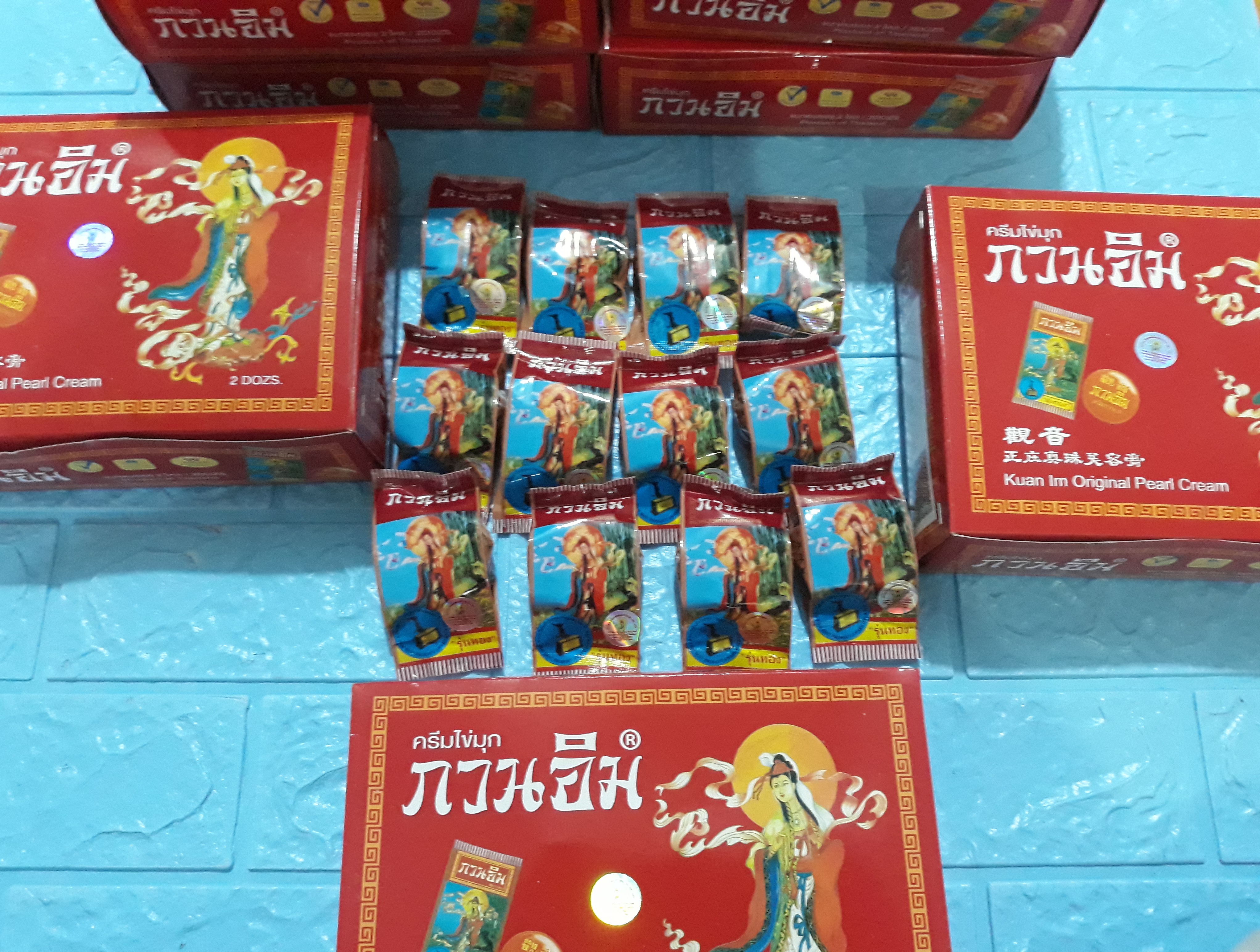 combo 5 hộp sâm cô tiên thái loại 1 (kem sâm cô tiên chính hãng)