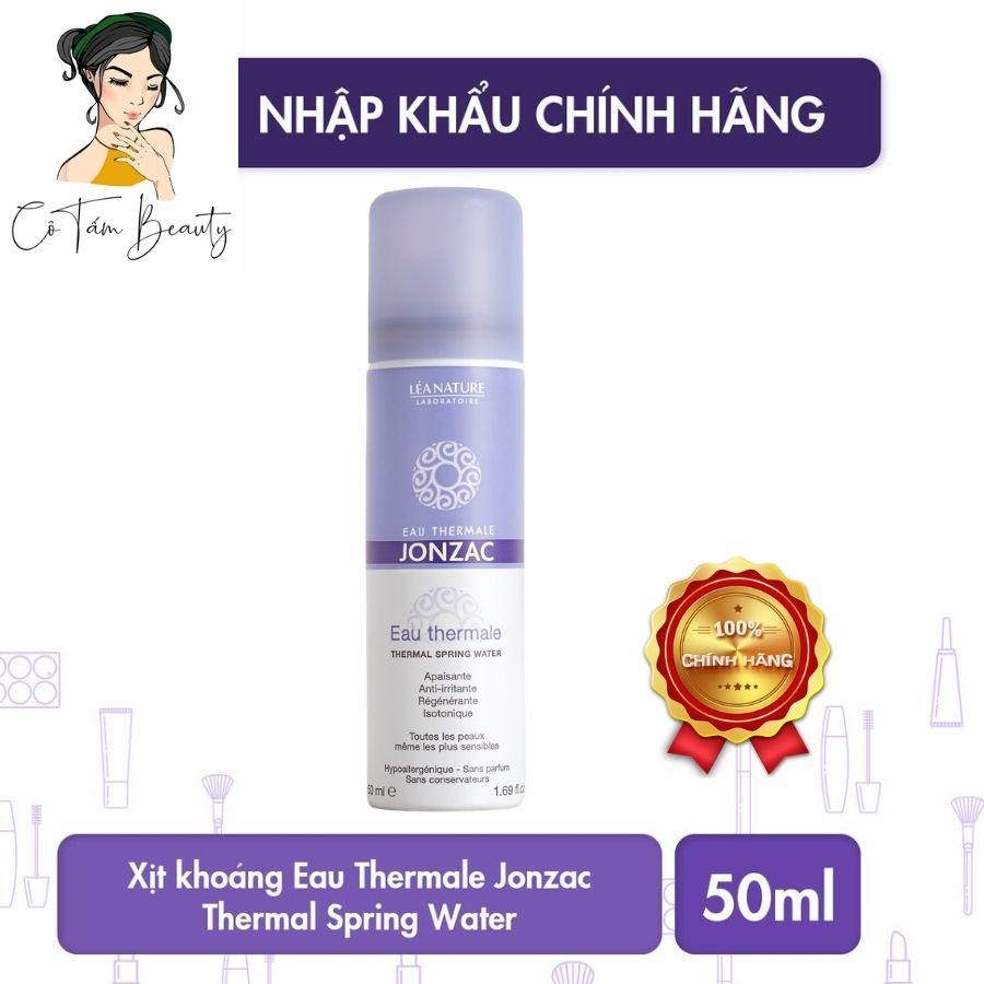 [HCM]Xịt Khoáng Jonzac Eau Thermale Thermal Spring Water 50Ml