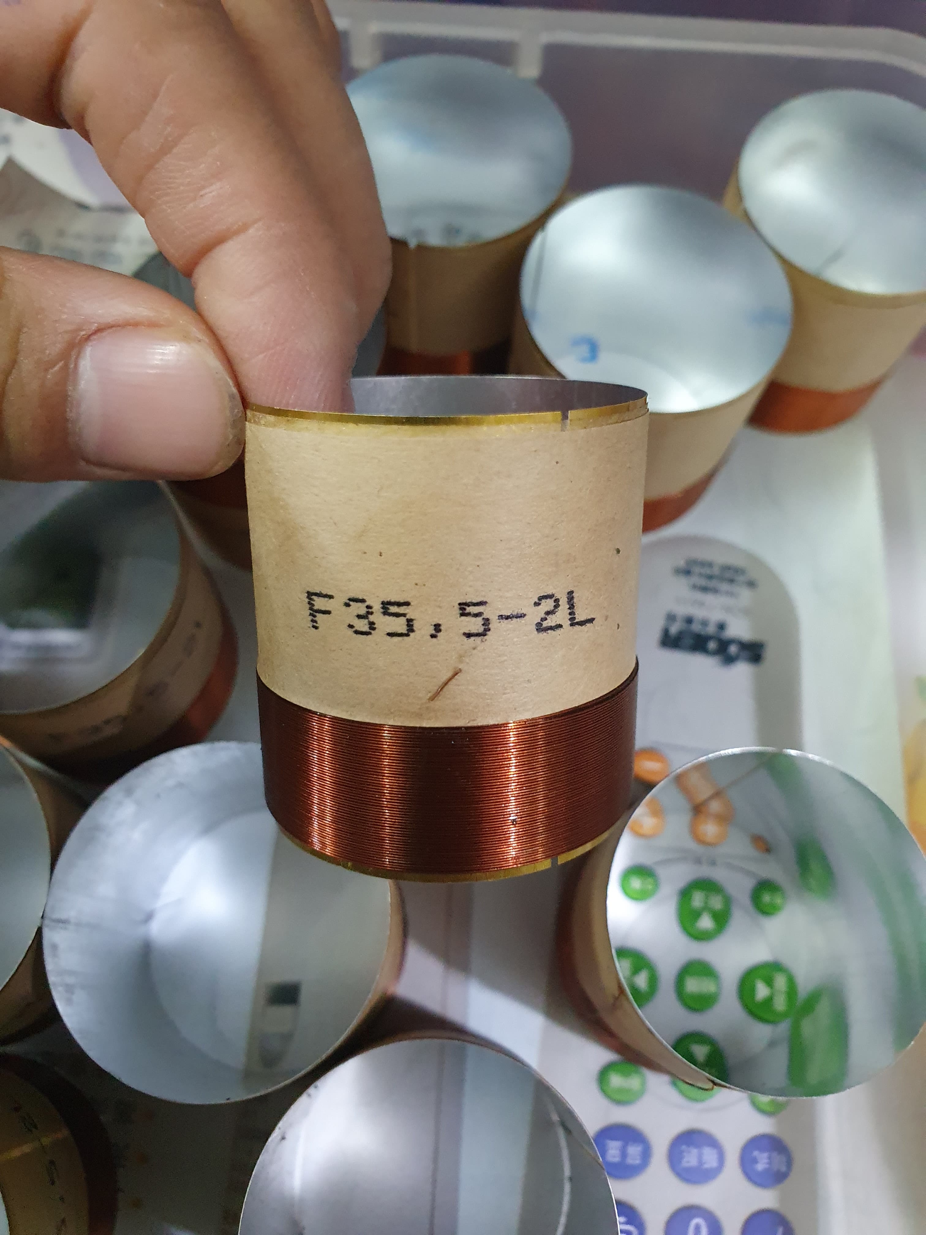 2 chiếc côn loa bát 25 2 lớp cỡ 35.5