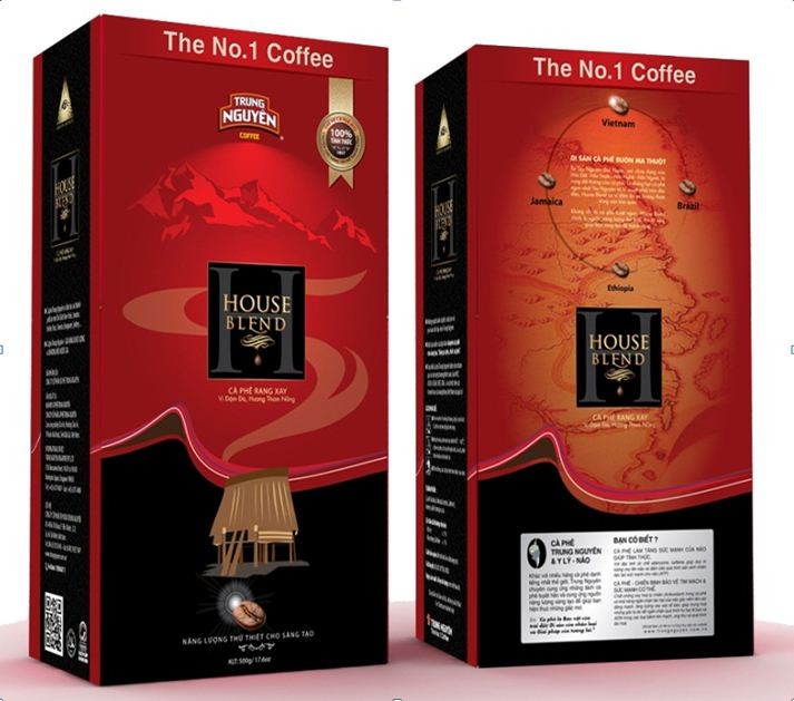 Cà phê rang xay Trung Nguyên - House Blend