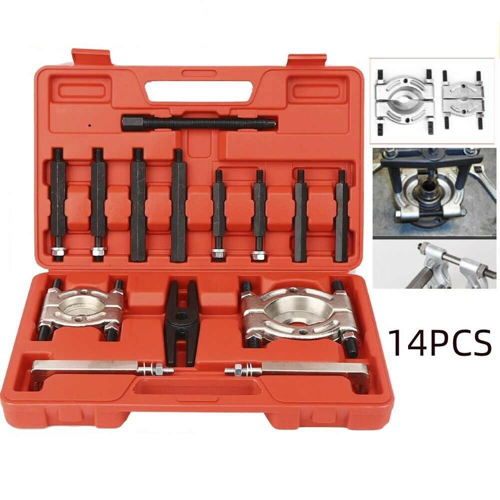 Bộ vam đĩa cảo mặt trăng, tháo vòng bi, bạc đạn 14 chi tiết